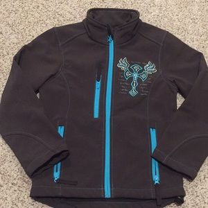 Cowgirl Hardware spring jacket M
